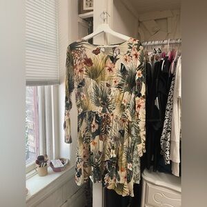 h&m floral dress
